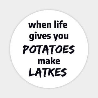 Latkes Magnet